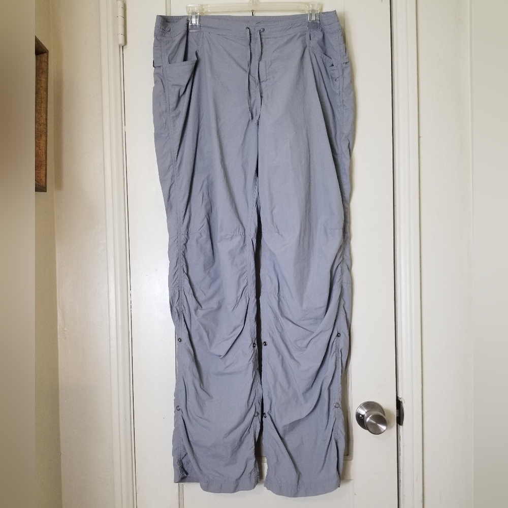 Exofficio Insect Shield Straight Leg Pants with Ruched Details
